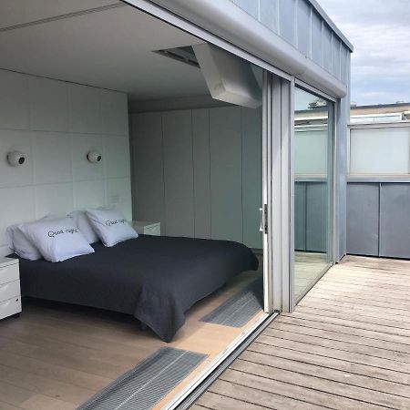 Апартаменти Penthouse Sea-Loft Blankenberge, Uniek Zeezicht, Luxeloft Met 40M2 Terras! Екстер'єр фото