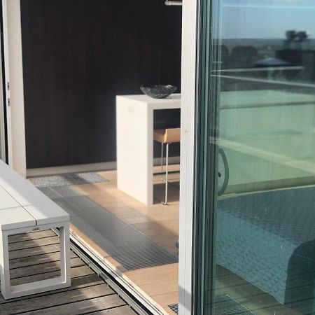 Апартаменти Penthouse Sea-Loft Blankenberge, Uniek Zeezicht, Luxeloft Met 40M2 Terras! Екстер'єр фото