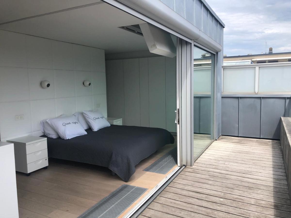 Апартаменти Penthouse Sea-Loft Blankenberge, Uniek Zeezicht, Luxeloft Met 40M2 Terras! Екстер'єр фото