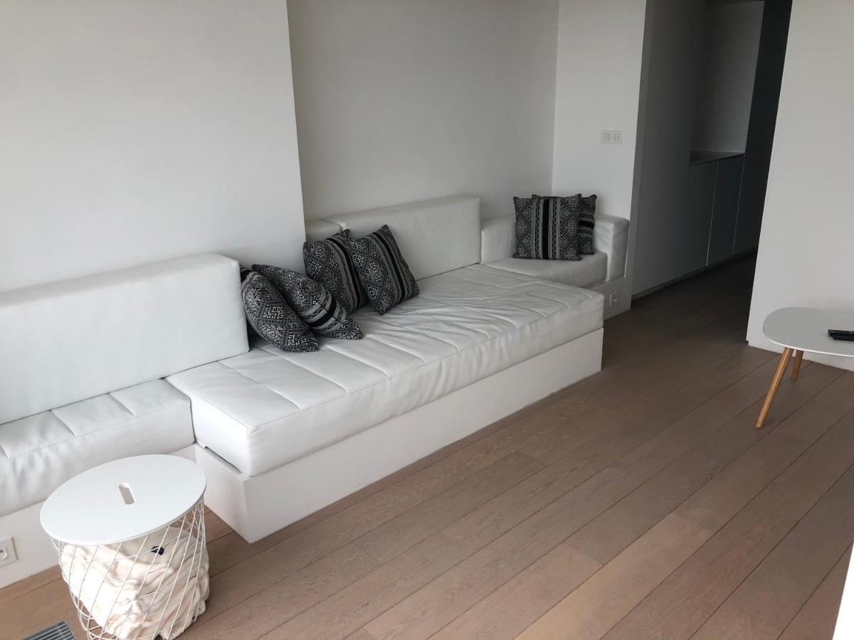 Апартаменти Penthouse Sea-Loft Blankenberge, Uniek Zeezicht, Luxeloft Met 40M2 Terras! Екстер'єр фото