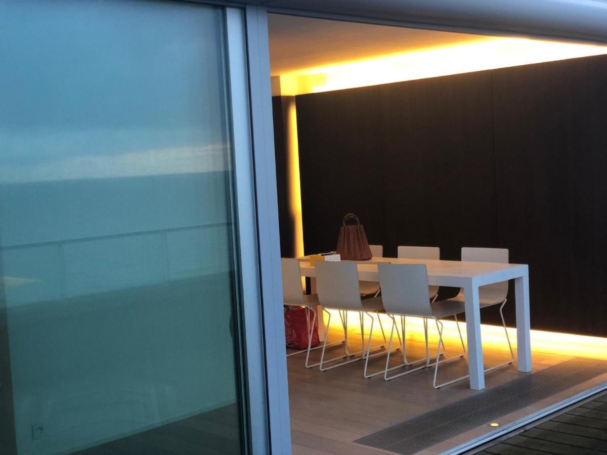 Апартаменти Penthouse Sea-Loft Blankenberge, Uniek Zeezicht, Luxeloft Met 40M2 Terras! Екстер'єр фото