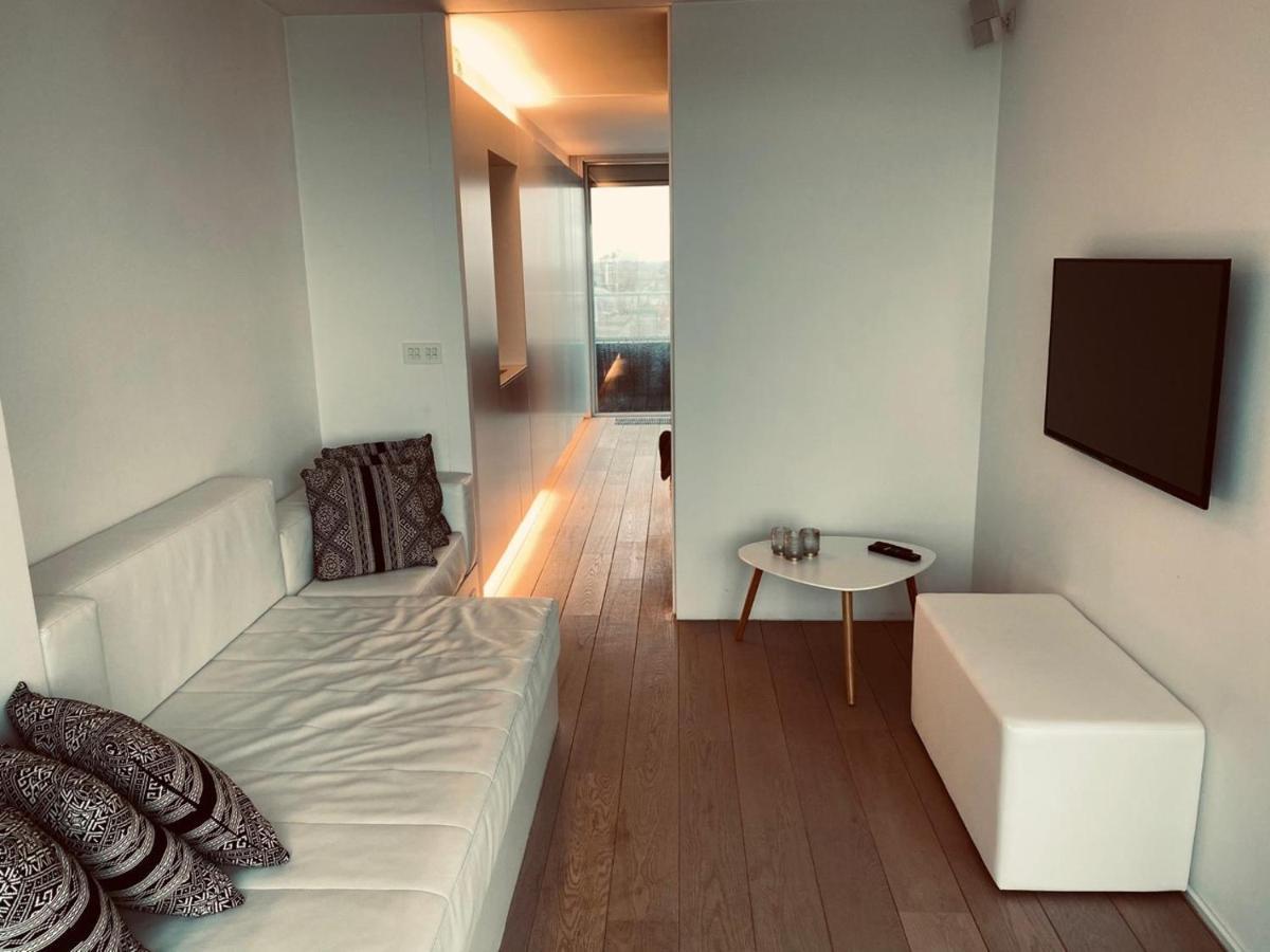 Апартаменти Penthouse Sea-Loft Blankenberge, Uniek Zeezicht, Luxeloft Met 40M2 Terras! Екстер'єр фото