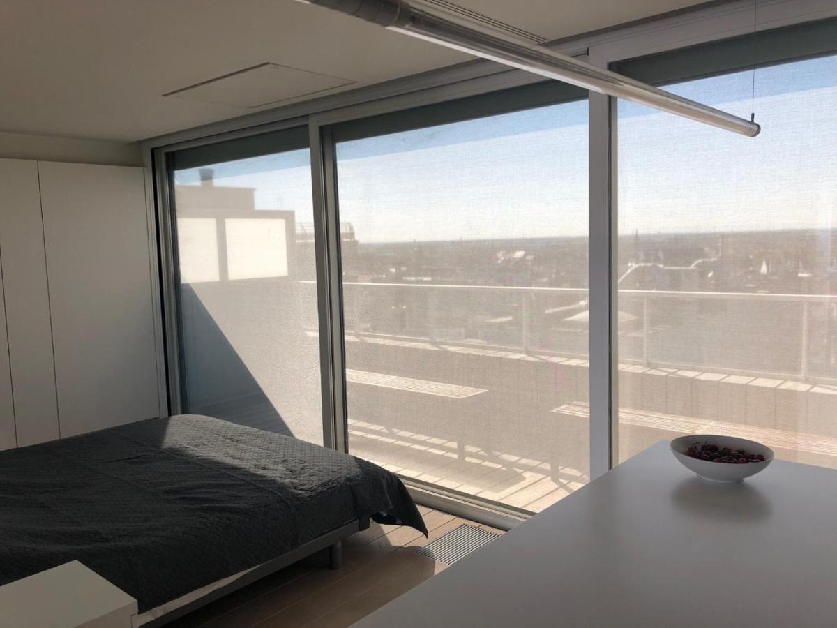 Апартаменти Penthouse Sea-Loft Blankenberge, Uniek Zeezicht, Luxeloft Met 40M2 Terras! Екстер'єр фото