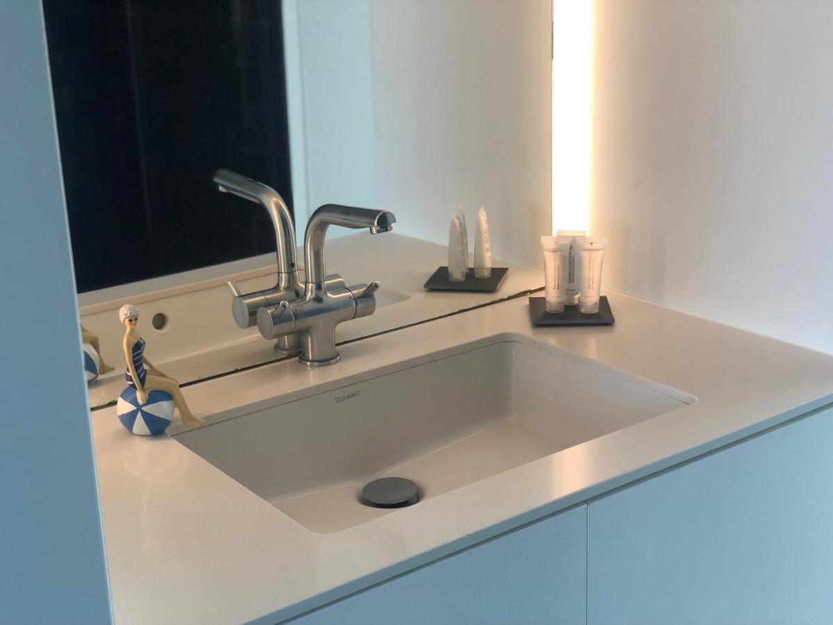 Апартаменти Penthouse Sea-Loft Blankenberge, Uniek Zeezicht, Luxeloft Met 40M2 Terras! Екстер'єр фото