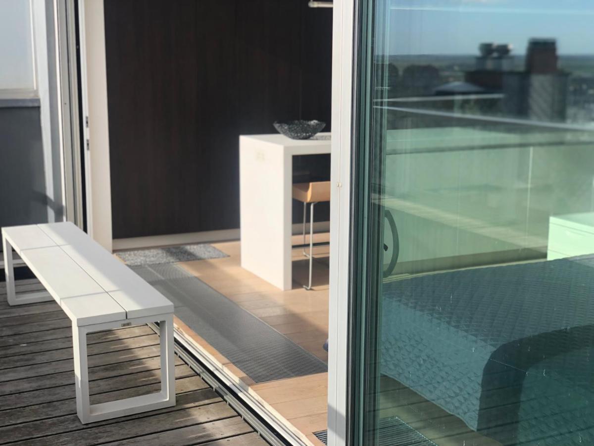 Апартаменти Penthouse Sea-Loft Blankenberge, Uniek Zeezicht, Luxeloft Met 40M2 Terras! Екстер'єр фото