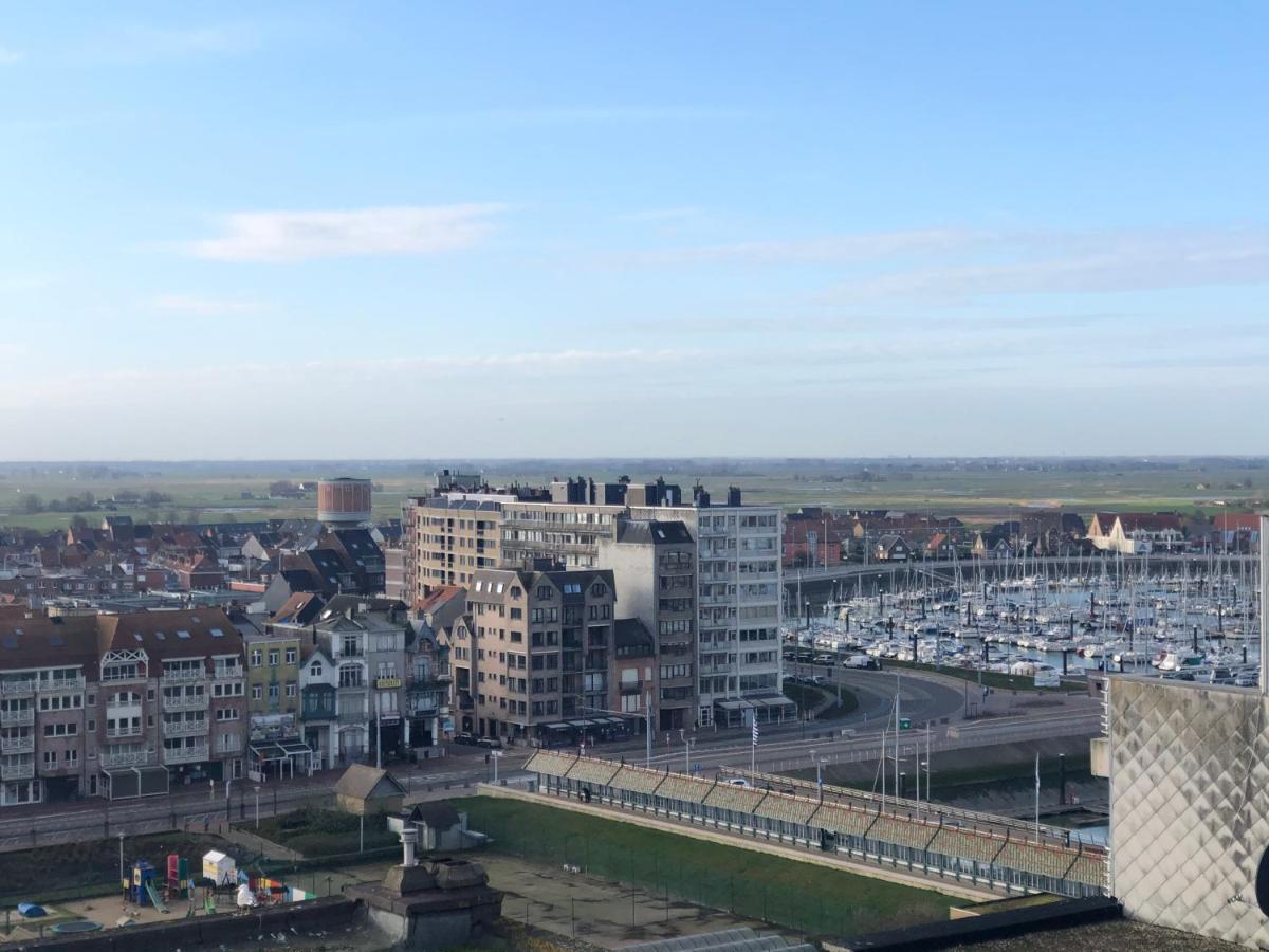 Апартаменти Penthouse Sea-Loft Blankenberge, Uniek Zeezicht, Luxeloft Met 40M2 Terras! Екстер'єр фото