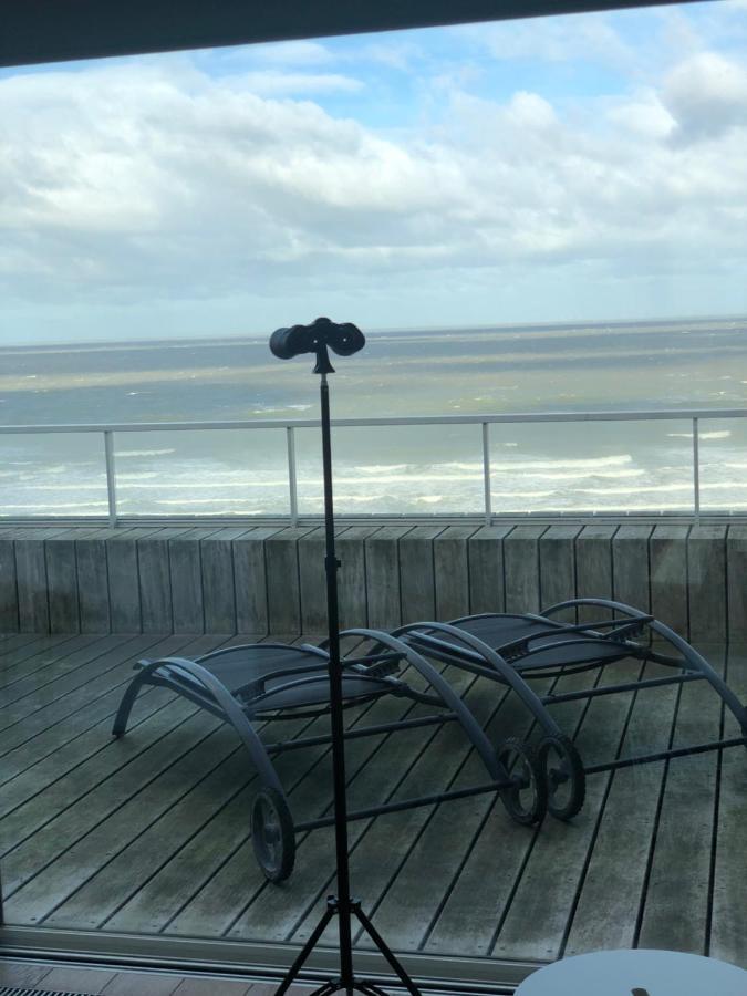 Апартаменти Penthouse Sea-Loft Blankenberge, Uniek Zeezicht, Luxeloft Met 40M2 Terras! Екстер'єр фото